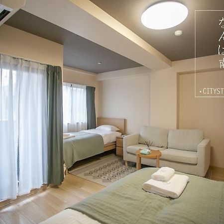 Citystay難波南 Osaka Luaran gambar
