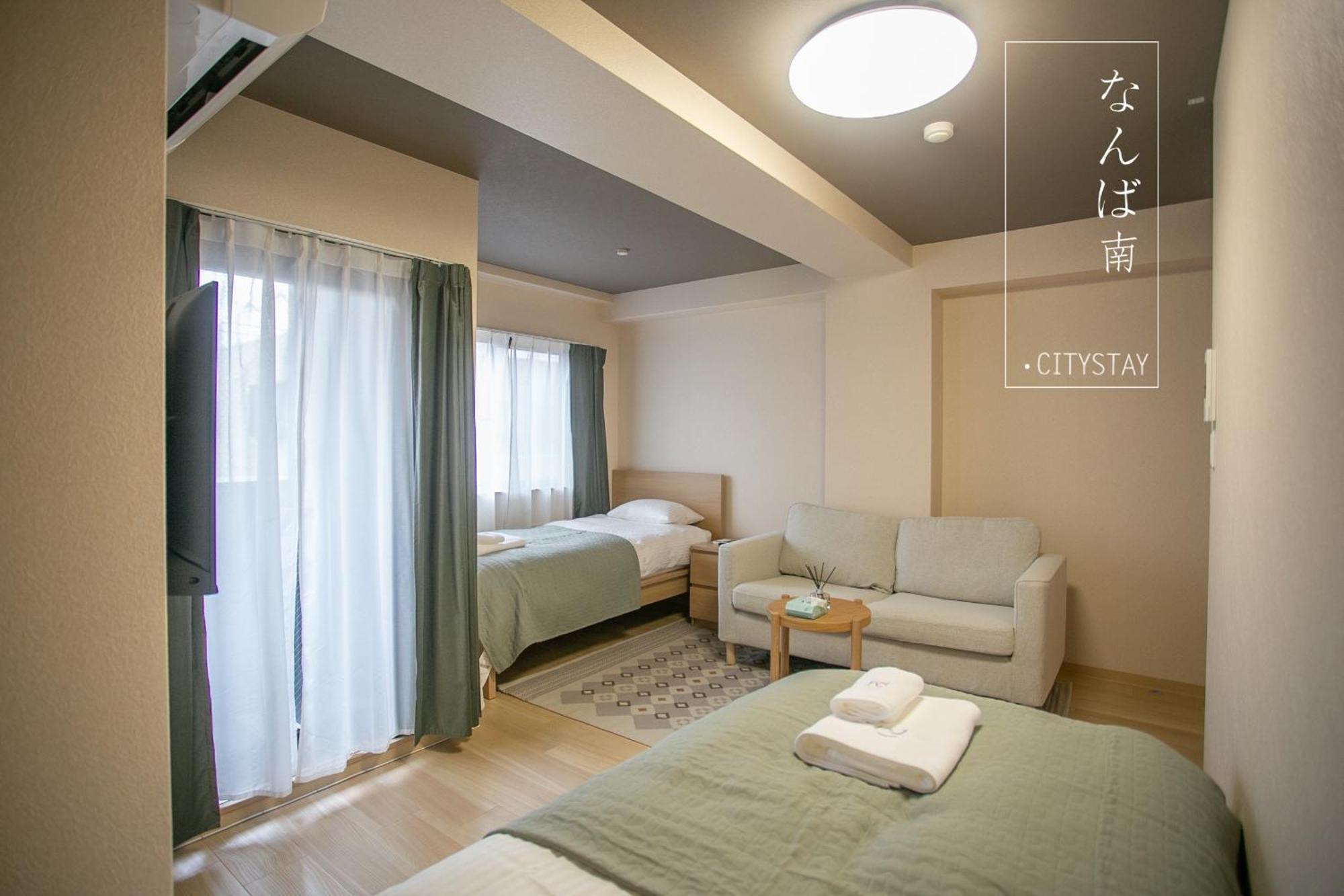 Citystay難波南 Osaka Luaran gambar