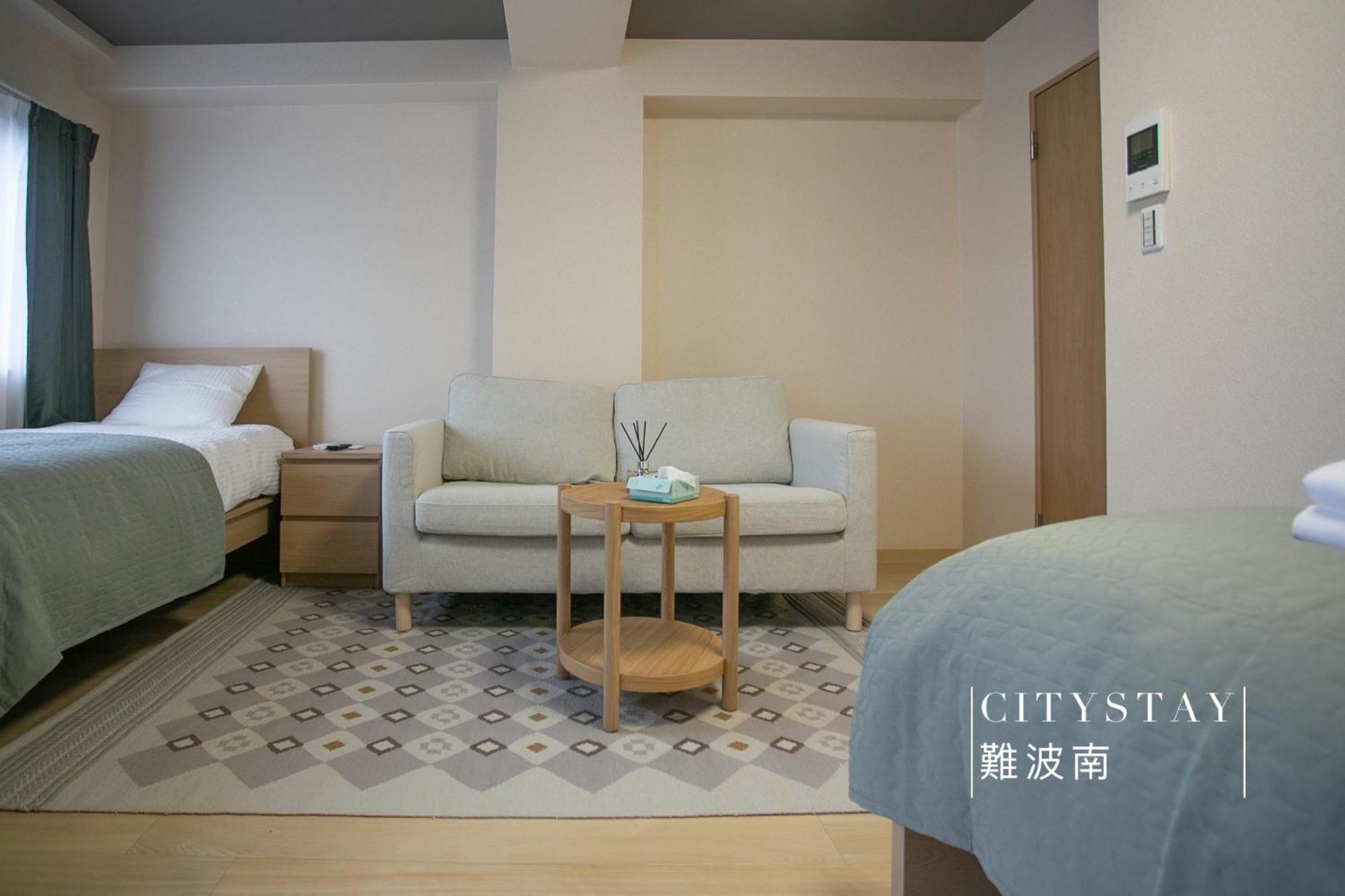 Citystay難波南 Osaka Luaran gambar
