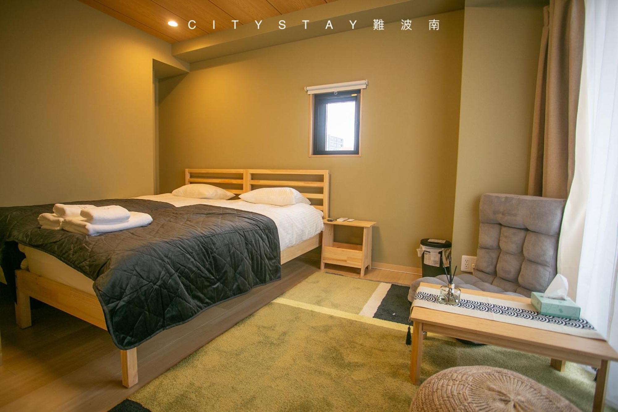 Citystay難波南 Osaka Luaran gambar