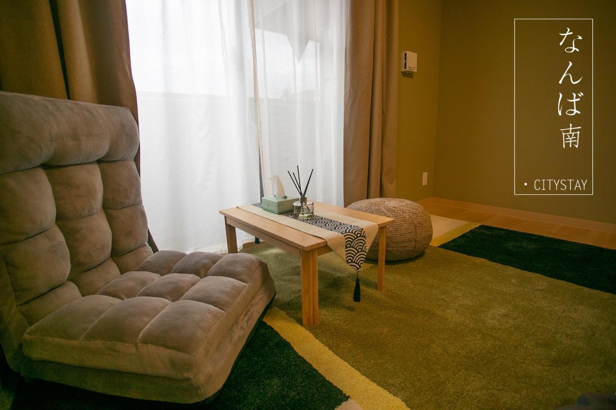 Citystay難波南 Osaka Luaran gambar