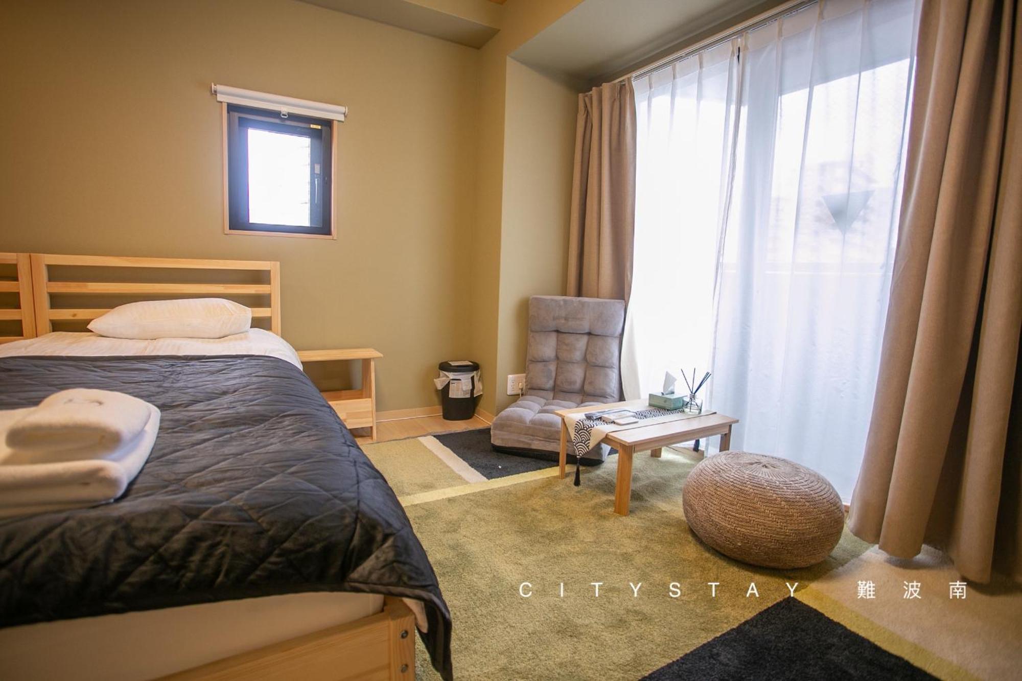 Citystay難波南 Osaka Luaran gambar