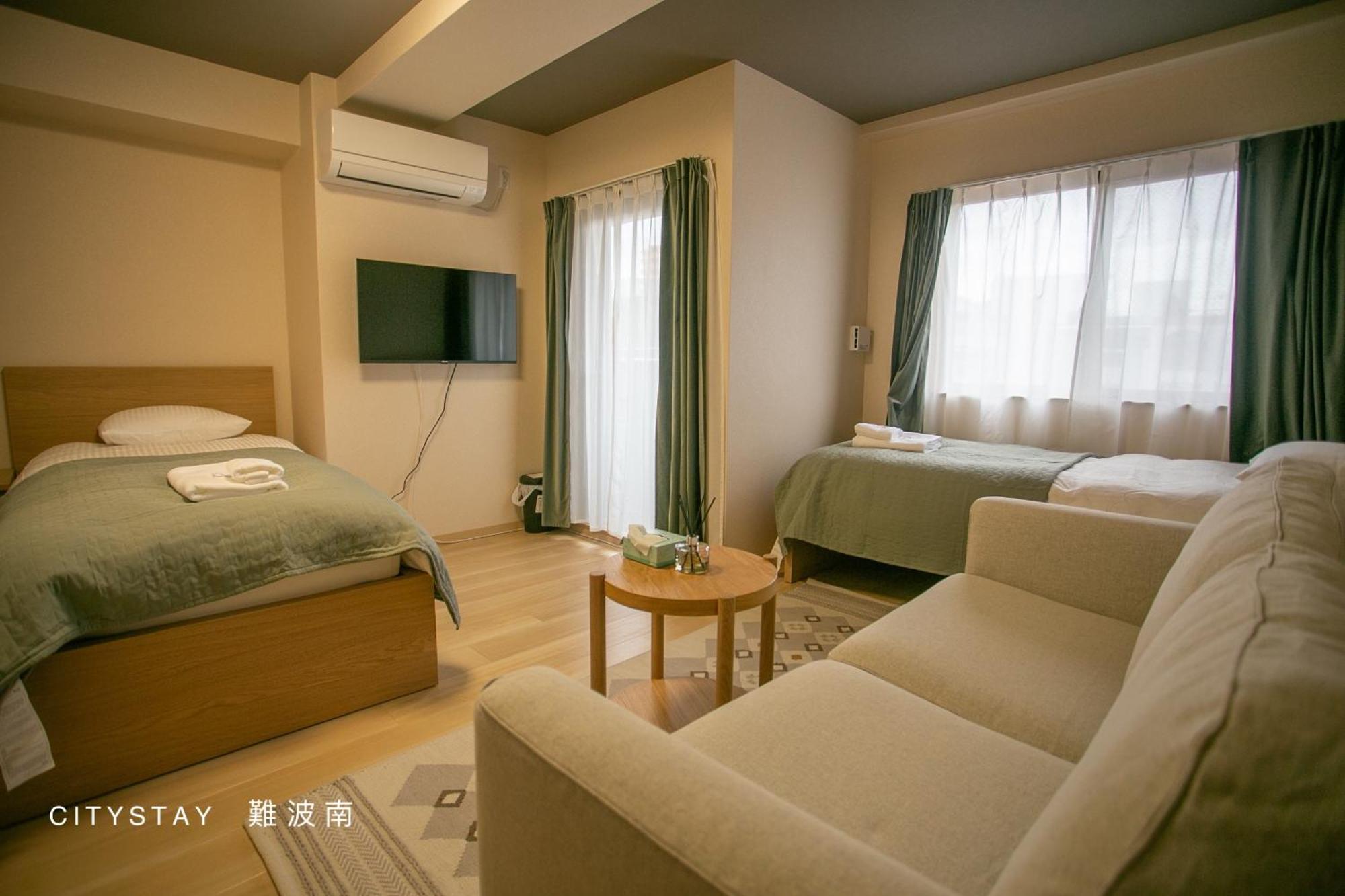 Citystay難波南 Osaka Luaran gambar