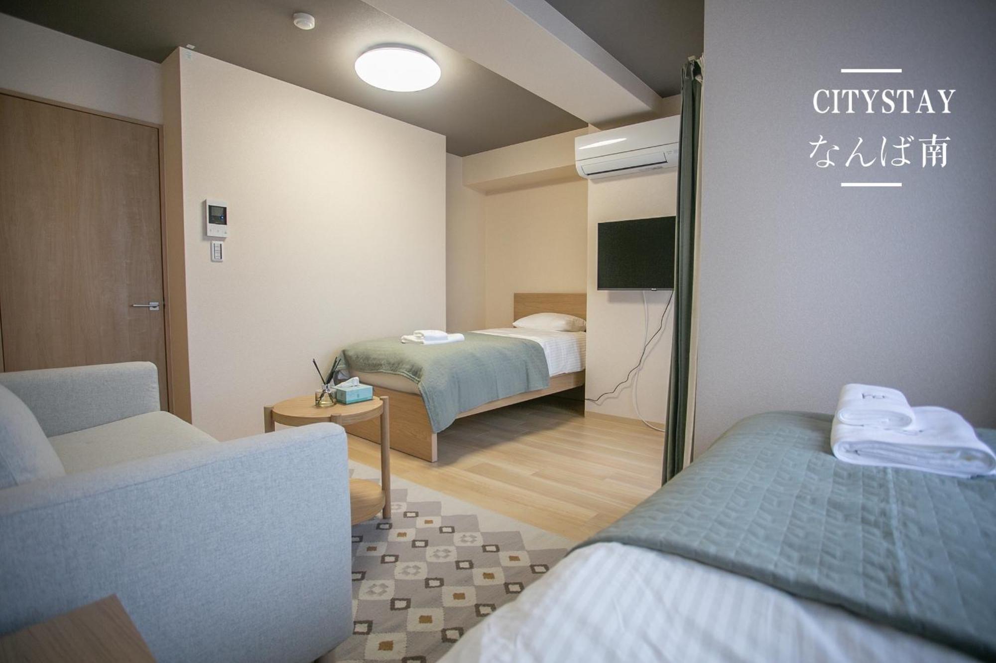 Citystay難波南 Osaka Luaran gambar