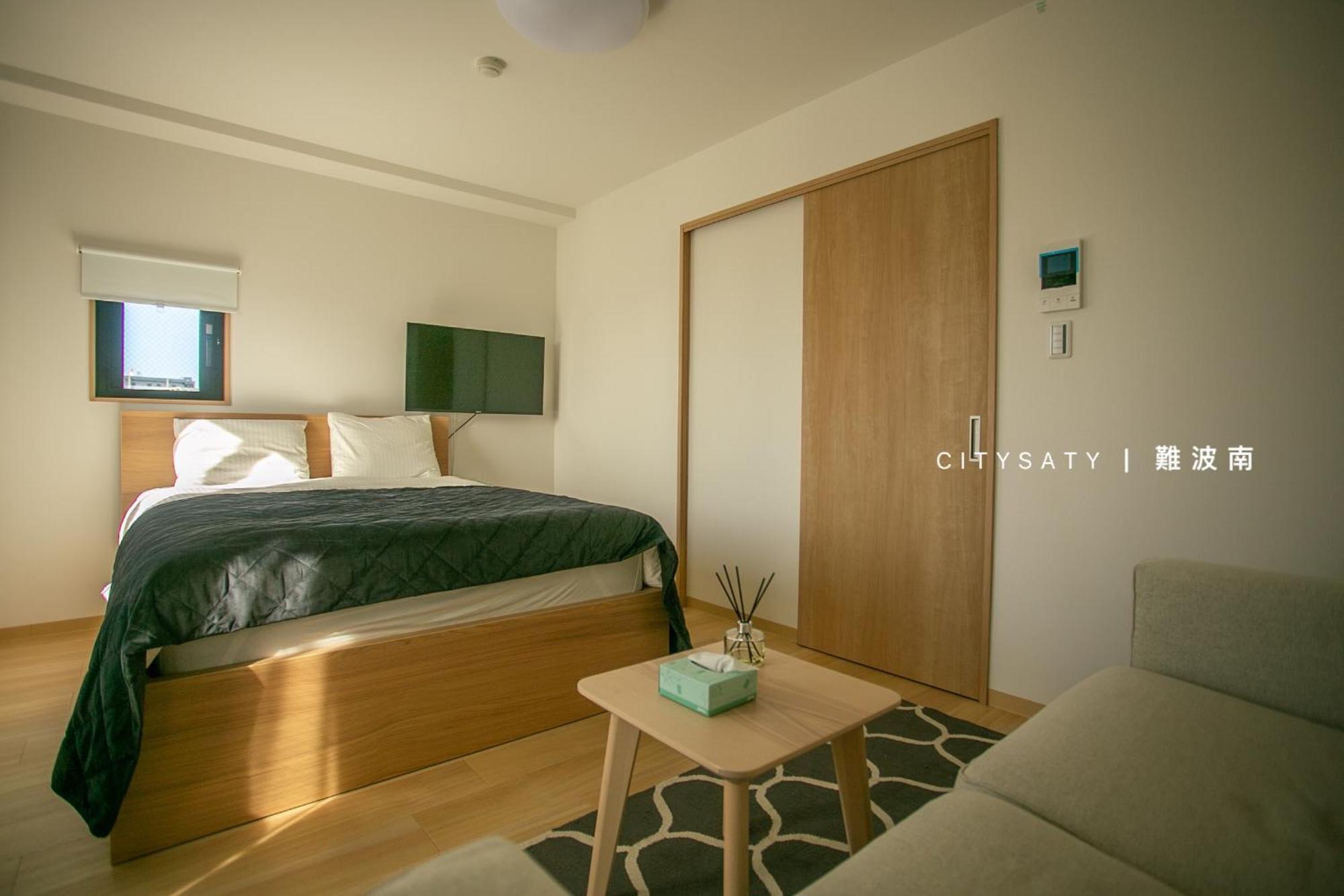 Citystay難波南 Osaka Bilik gambar