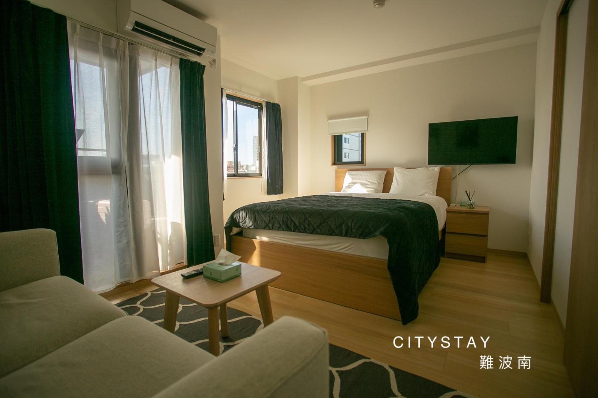 Citystay難波南 Osaka Bilik gambar
